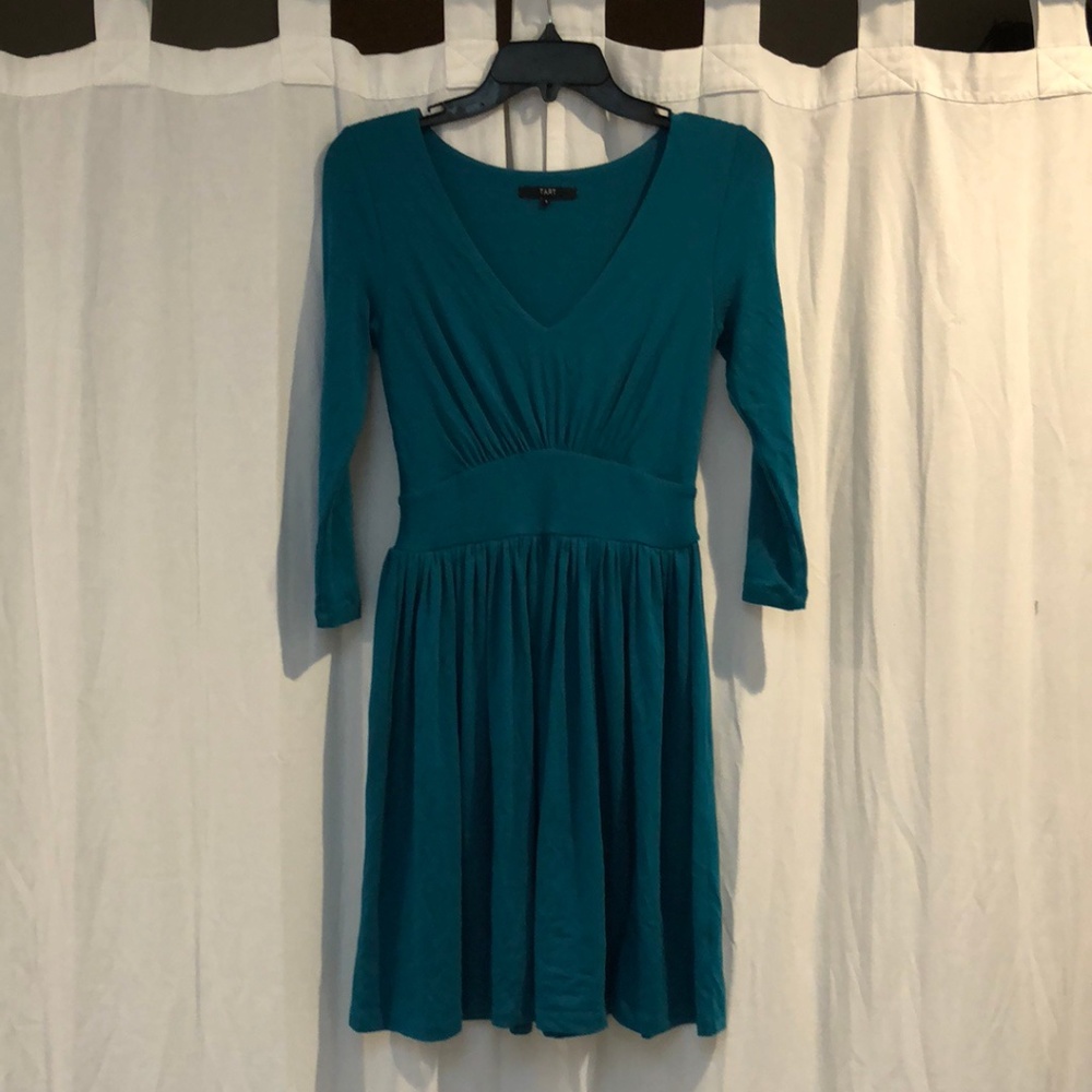Soft Torquoise Dress